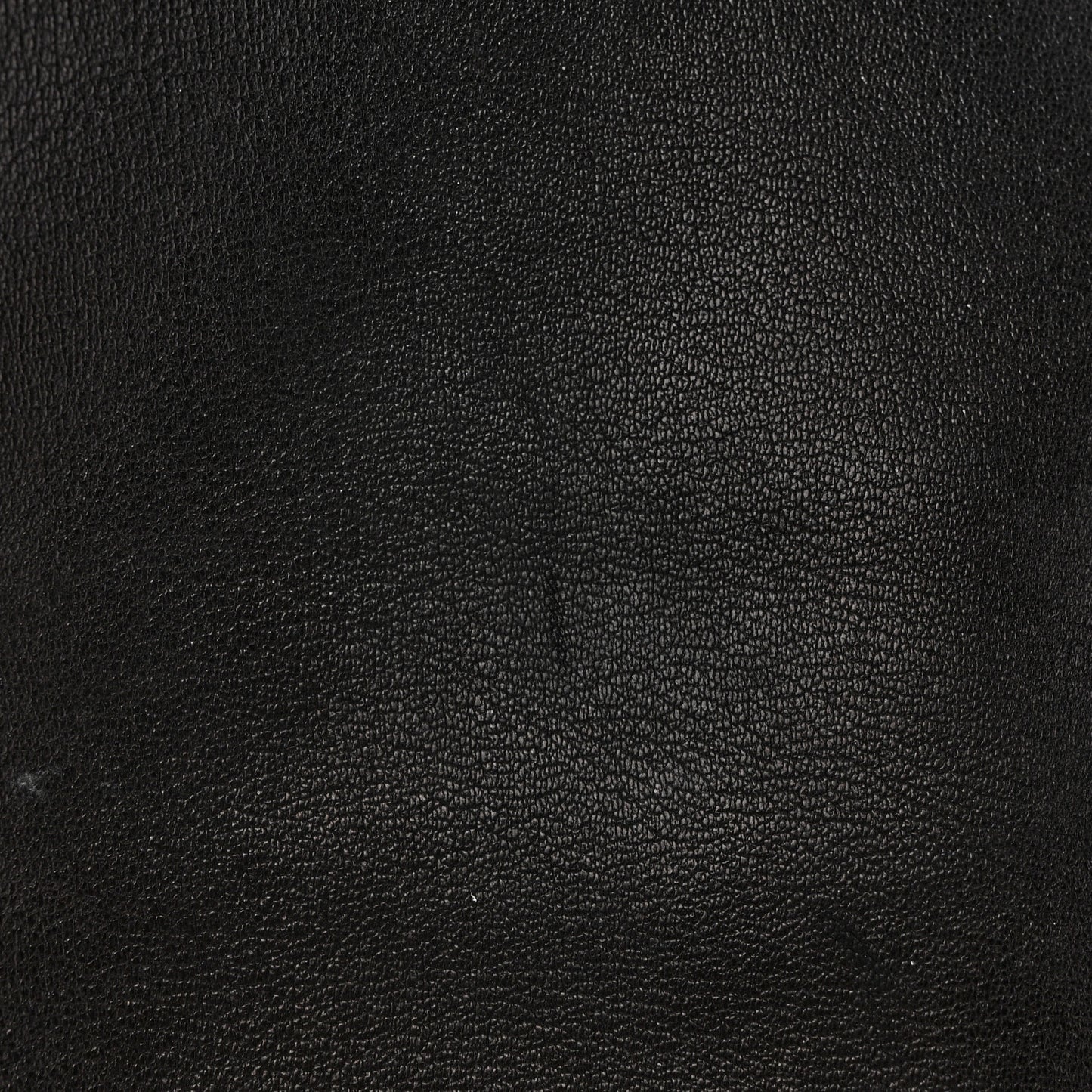 Calfskin CC Over The Knee Boots 40 Black