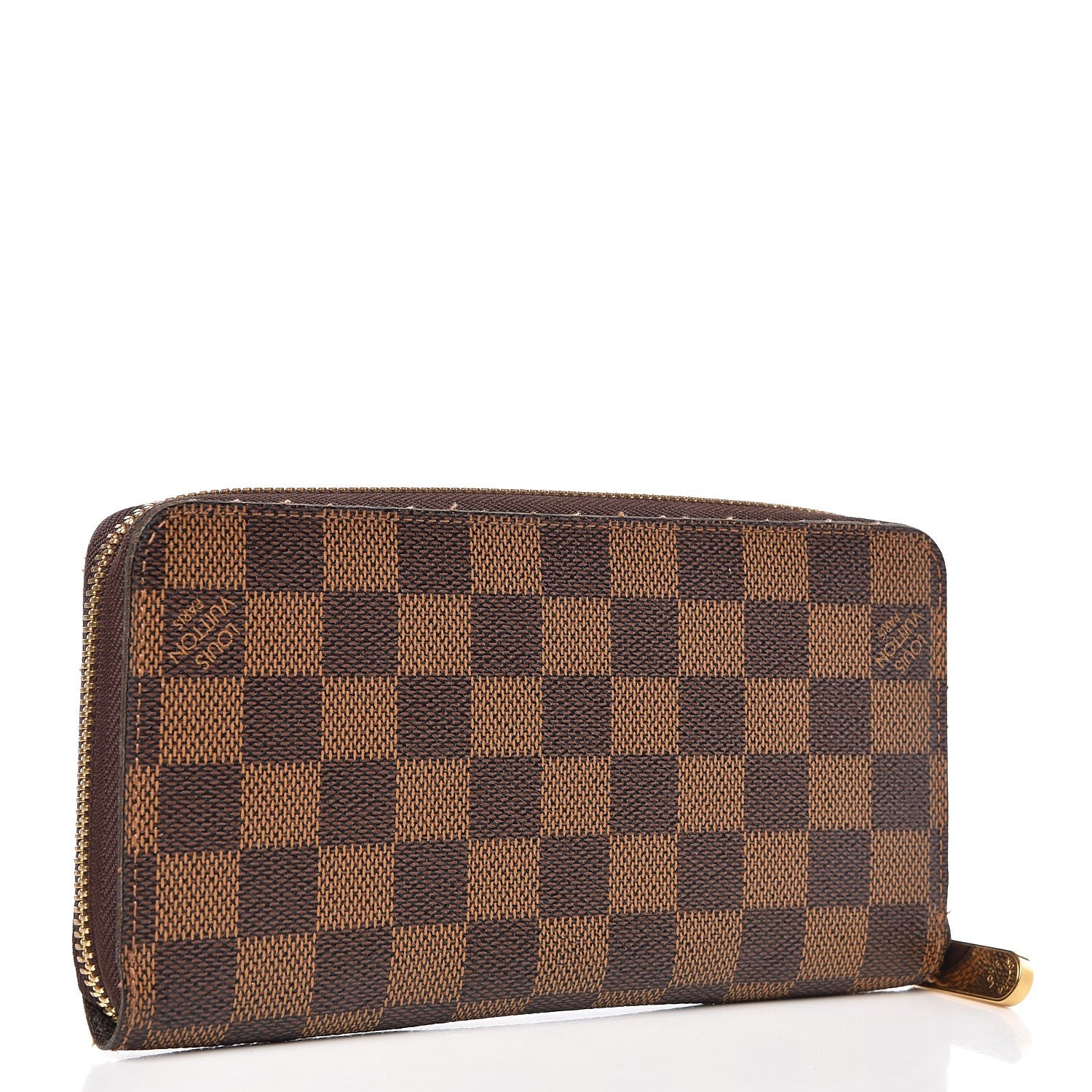 Louis Vuitton Damier Ebene Zippy Wallet 3 of 8