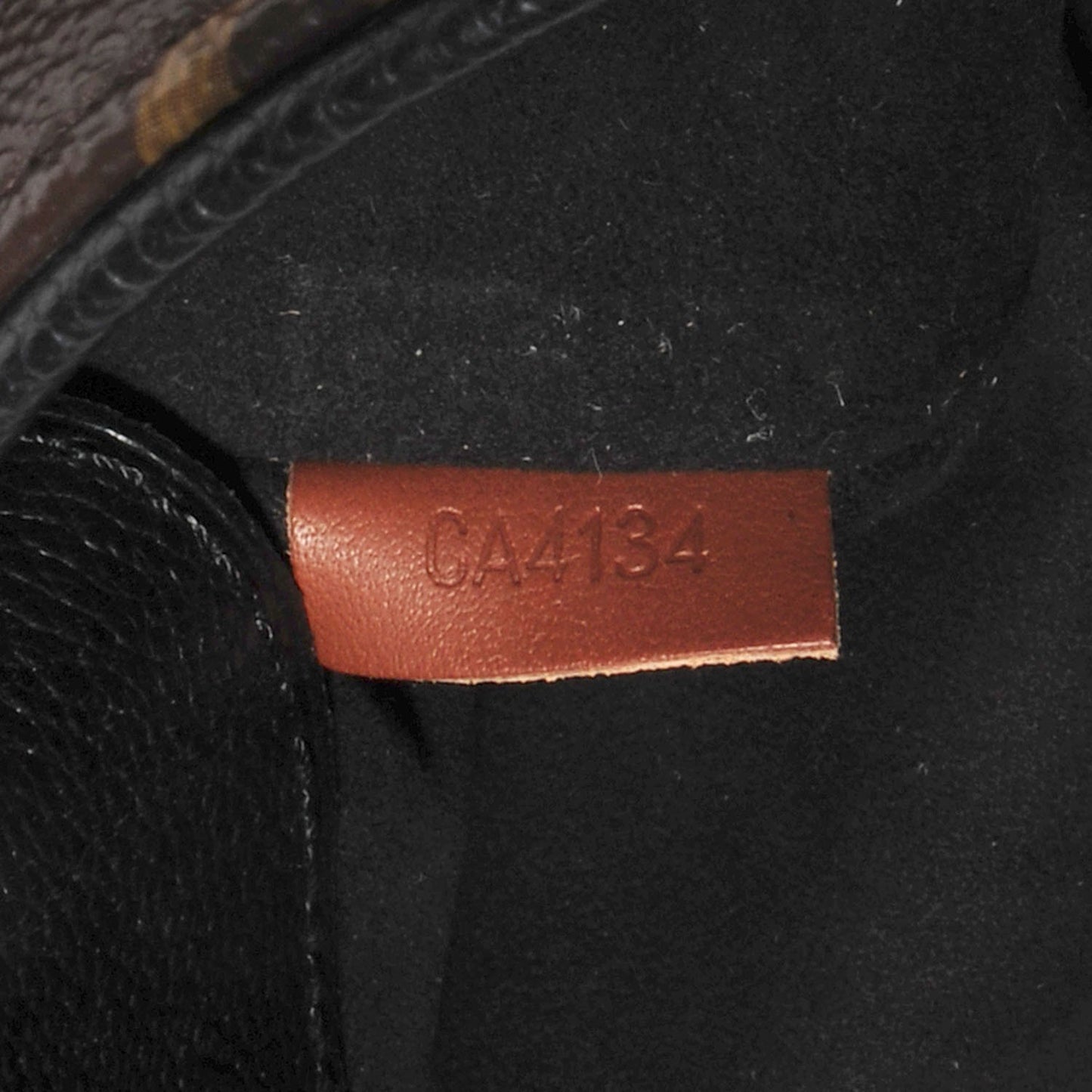 Monogram Pallas Black
