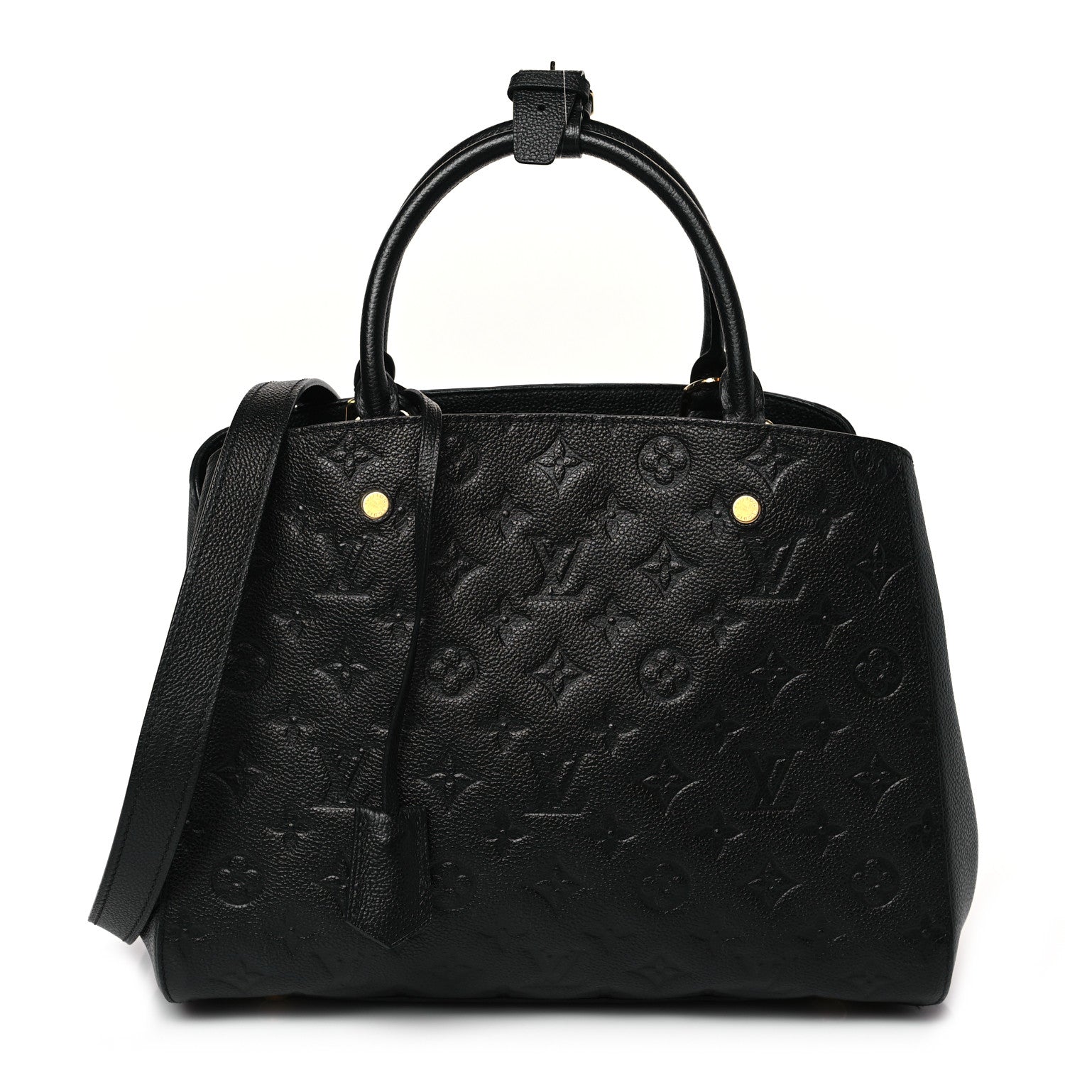 Louis Vuitton Empreinte Montaigne MM Black 1 of 9