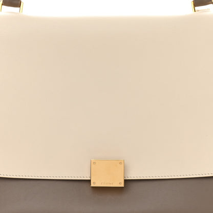 Celine Smooth Calfskin Medium Tri-Color Trapeze Butter 7 of 9