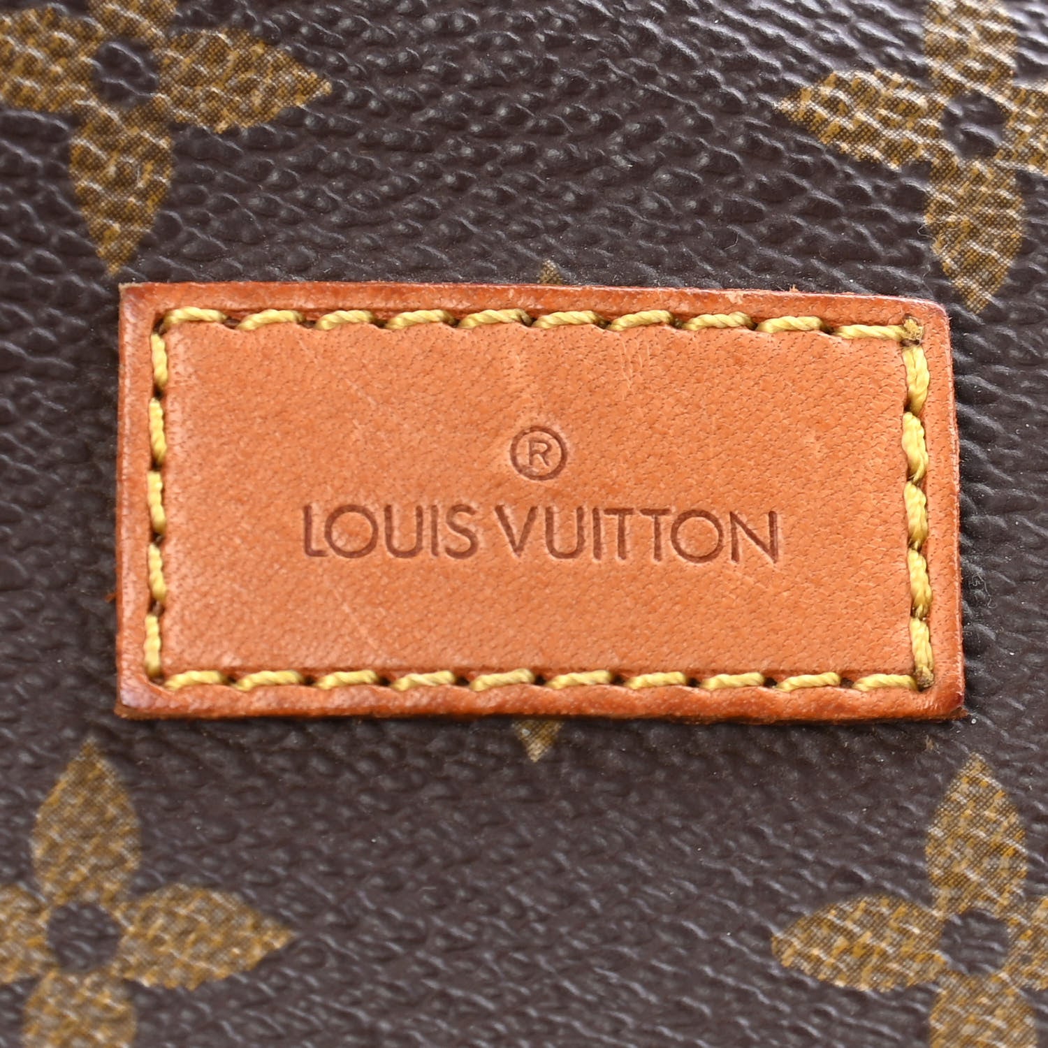 Louis Vuitton Monogram Saumur 35 5 of 8