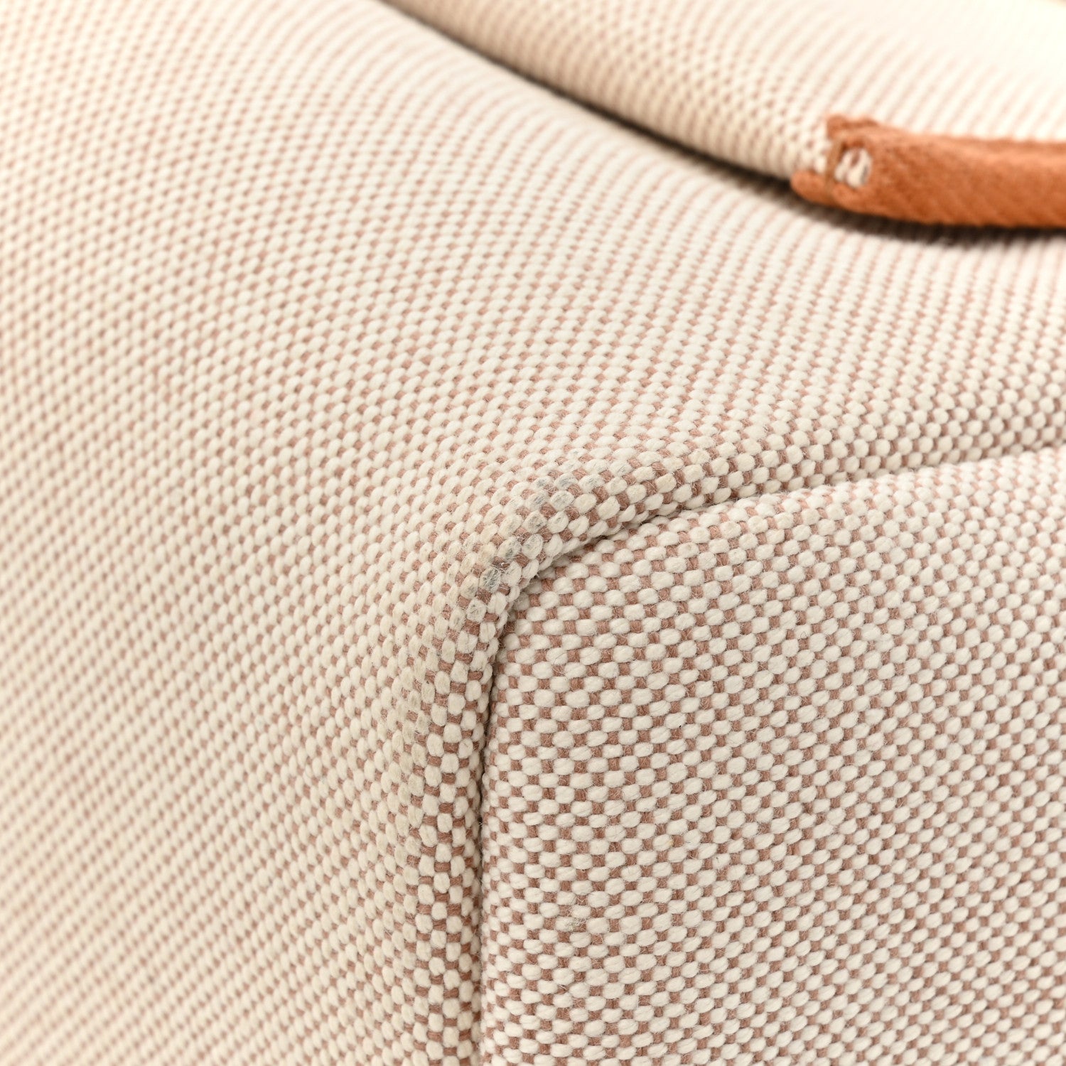 Hermes H Plume Canvas Vache Hunter Circuit 24 Herbag Zip Retourne 31 Gris Meyer Ecru Beige Naturel 12 of 12