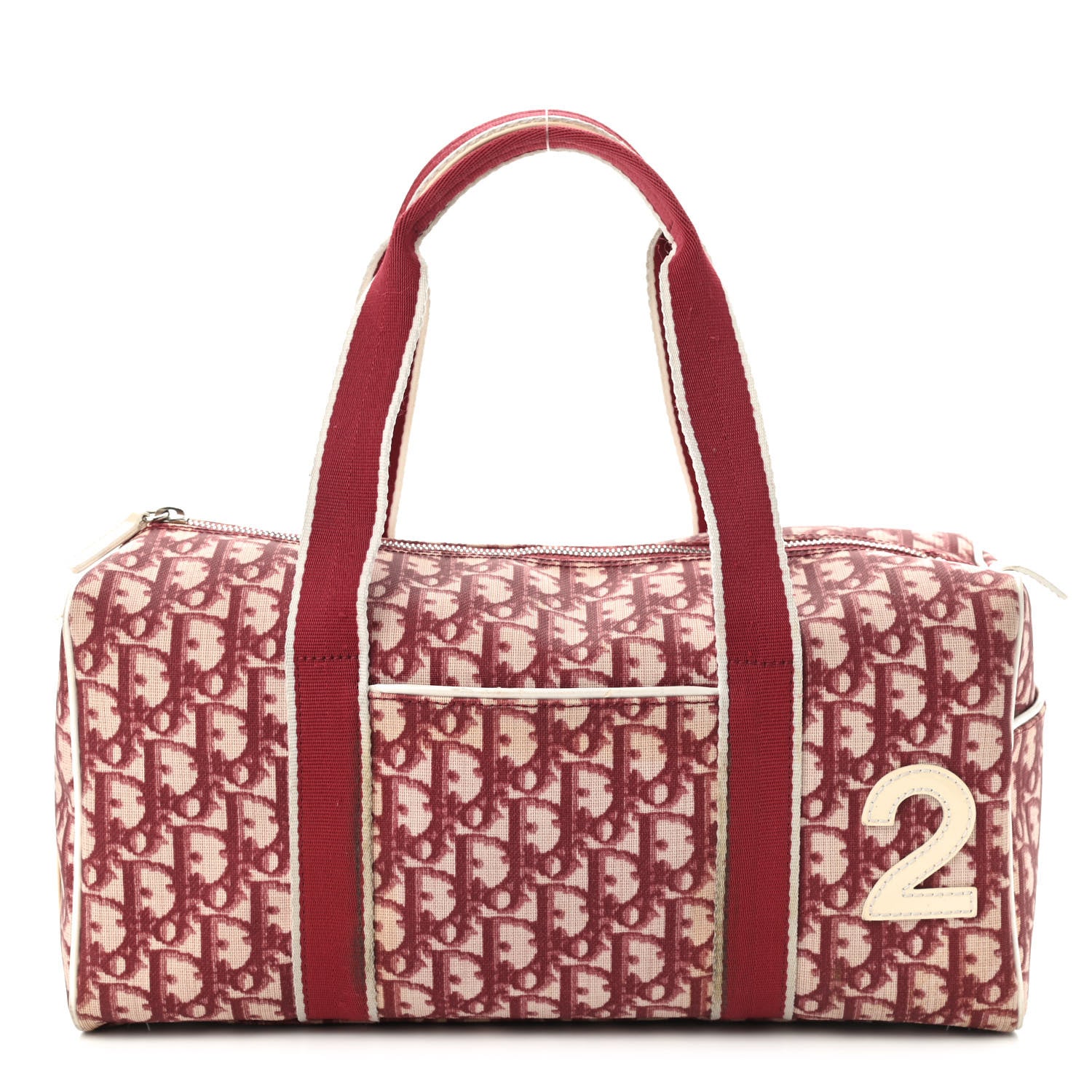 Christian Dior Monogram Girly Bag Red 1 of 16