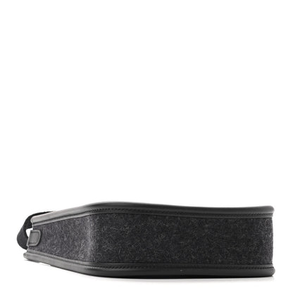 Hermes Feutre Swift Evelyne TPM Gris Moyen Black 4 of 11