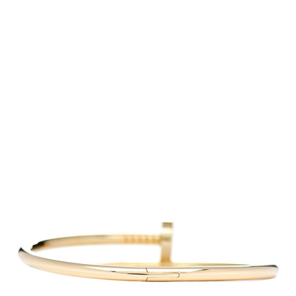 Cartier 18K Yellow Gold Juste Un Clou Bracelet 17 3 of 5