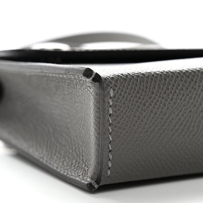 Hermes Box Hermesnap Wallet Black Gris Meyer 24 of 31