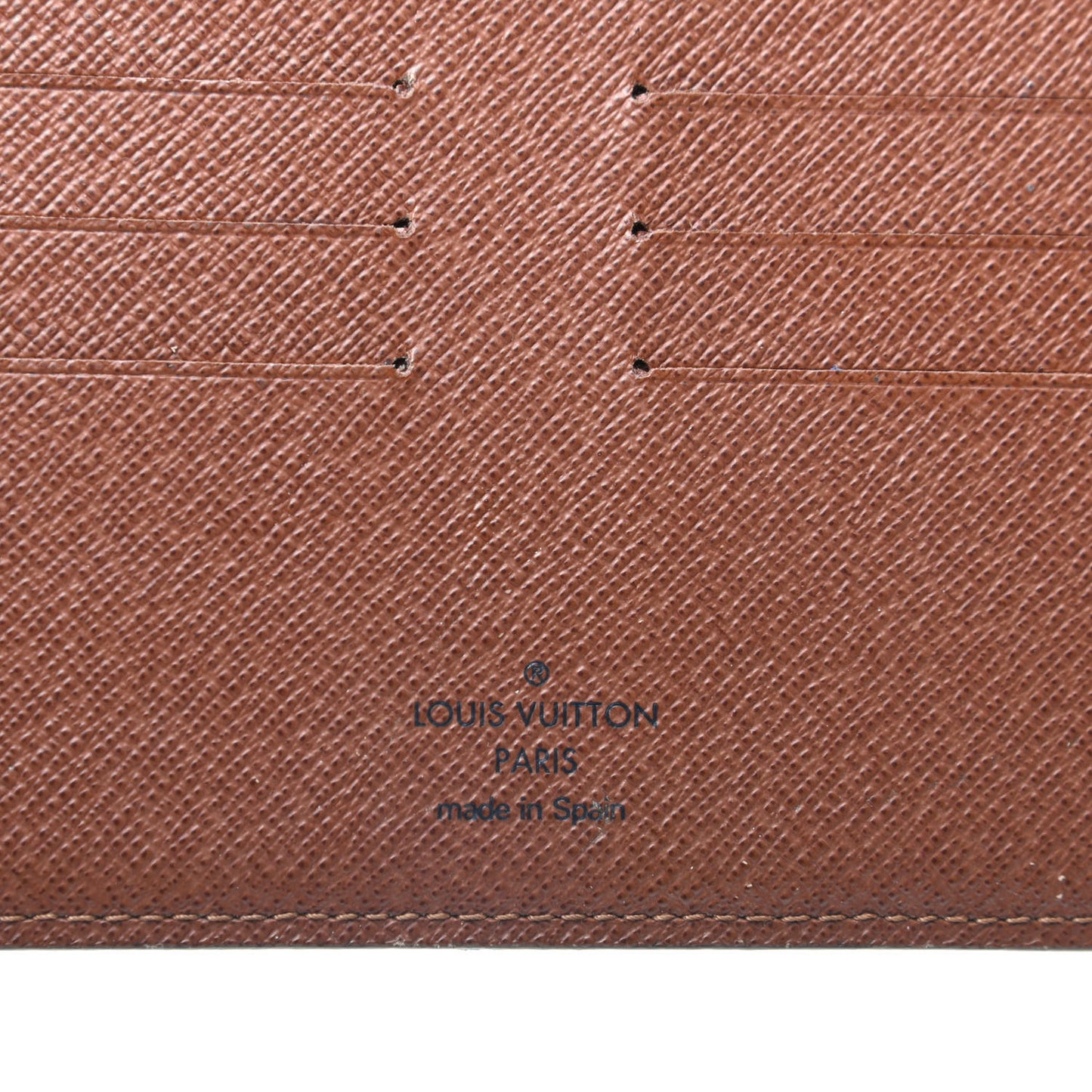 Monogram Insolite Organizer Wallet Armagnac