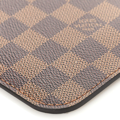 Louis Vuitton Damier Ebene Neverfull MM GM Pochette 8 of 8