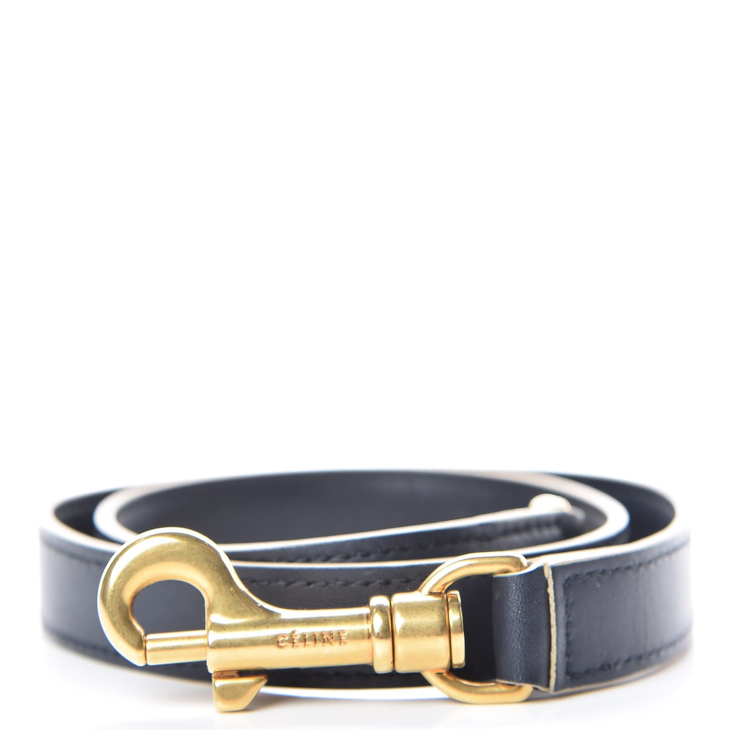 Palmelato Calfskin Mini Belt Bag Navy