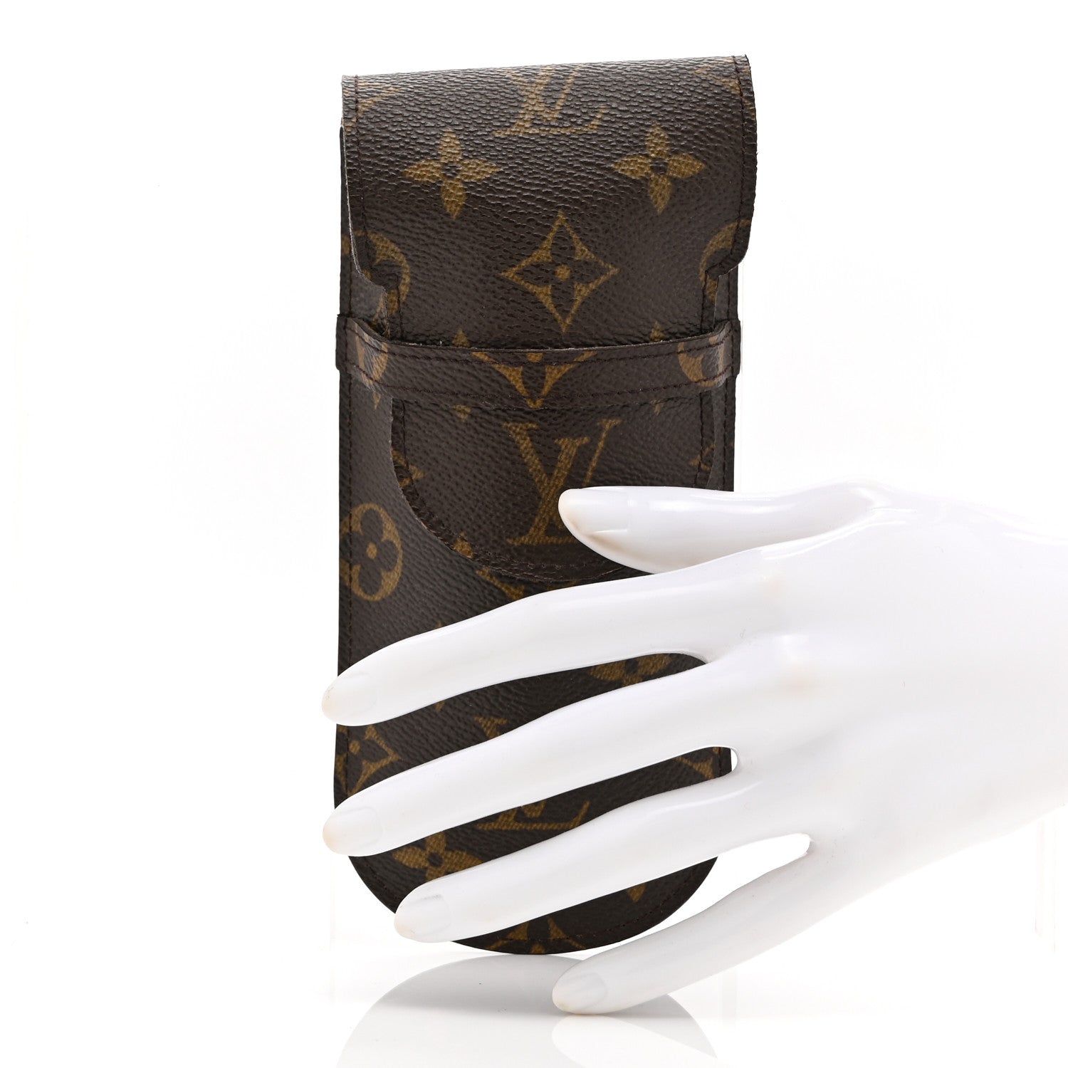 Louis Vuitton Monogram Etui a Lunettes Rabat Eyeglass Case 2 of 7