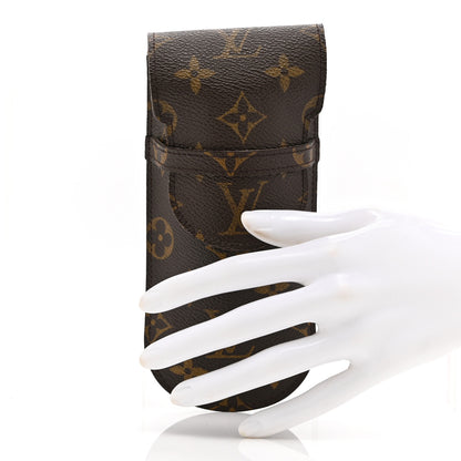 Louis Vuitton Monogram Etui a Lunettes Rabat Eyeglass Case 2 of 7