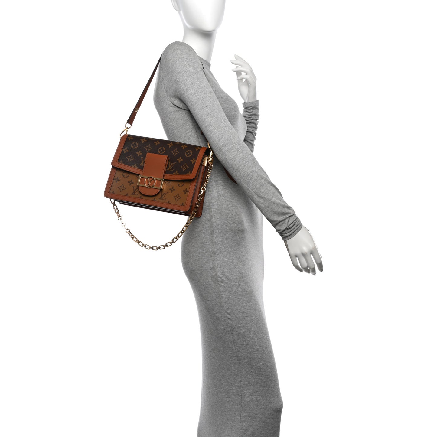 Reverse Monogram Dauphine MM