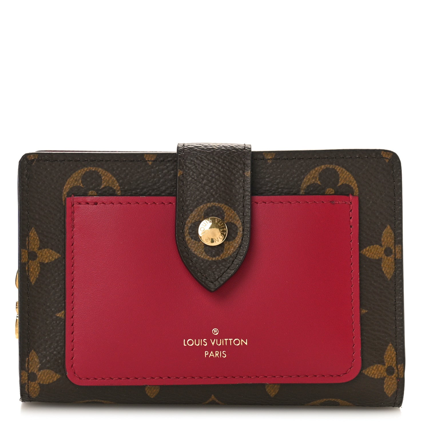 Louis Vuitton Monogram Juliette Wallet Fuschia 1 of 9
