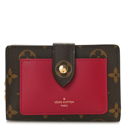 Louis Vuitton Monogram Juliette Wallet Fuschia 1 of 9