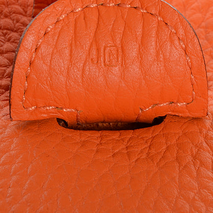 Hermes Taurillon Clemence Evelyne PM III Orange 11 of 14