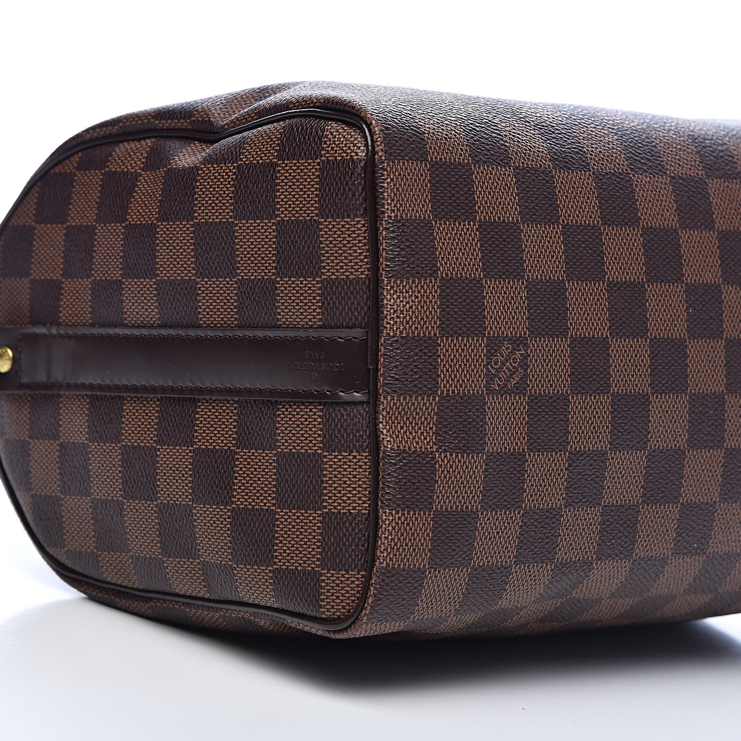 Louis Vuitton Damier Ebene Speedy Bandouliere 25 8 of 10