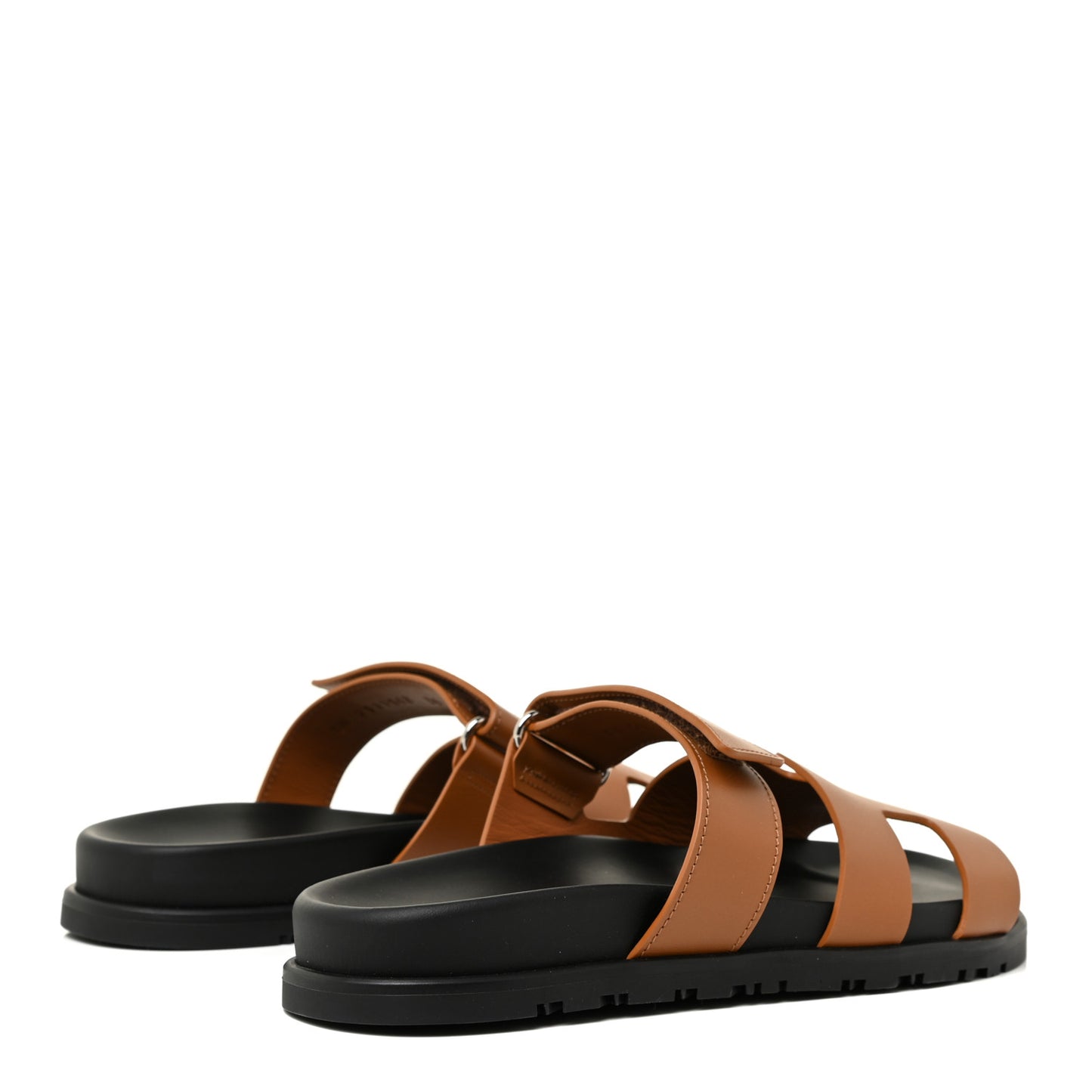 Calfskin Womens Chypre Sandals 38 Gold