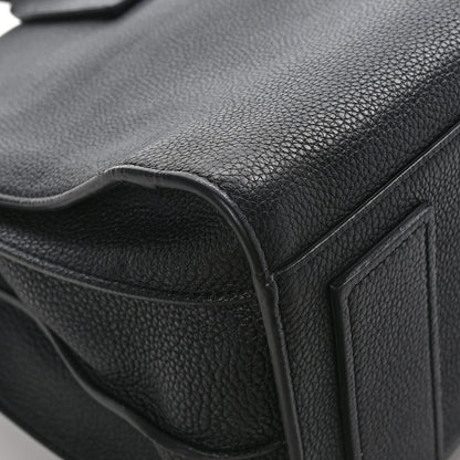Saint Laurent Grained Calfskin Medium Souple Sac De Jour Black 11 of 12