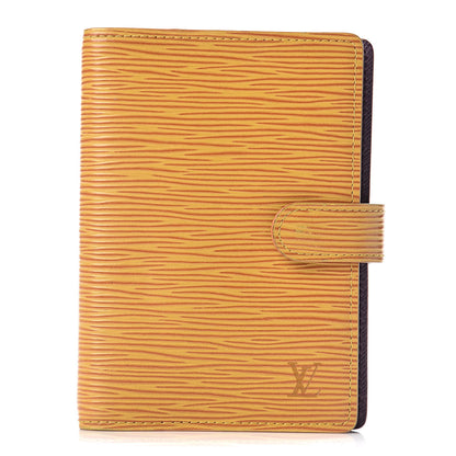 Louis Vuitton Epi Small Ring Agenda Cover Tassil 1 of 9