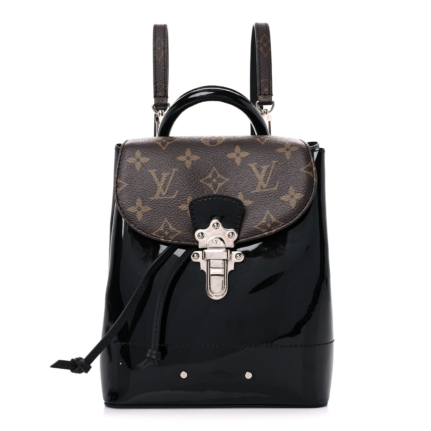Patent Monogram Hot Springs Backpack Black