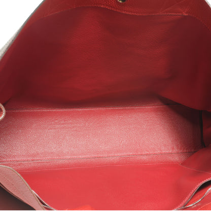 Hermes Togo Fourre Tout GM Rouge 5 of 7