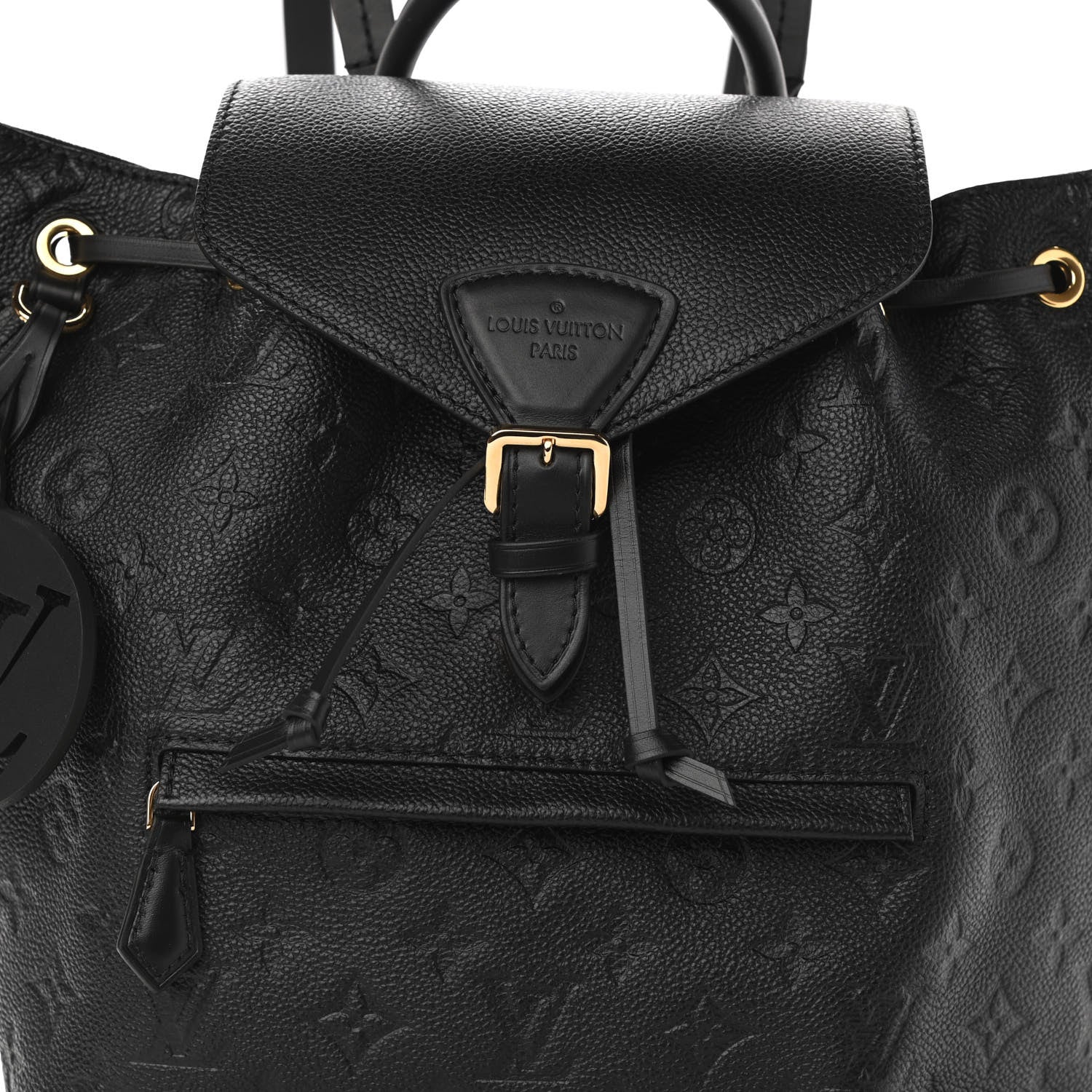 Louis Vuitton Empreinte Montsouris NM Backpack Black 7 of 9