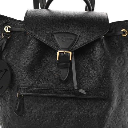 Louis Vuitton Empreinte Montsouris NM Backpack Black 7 of 9