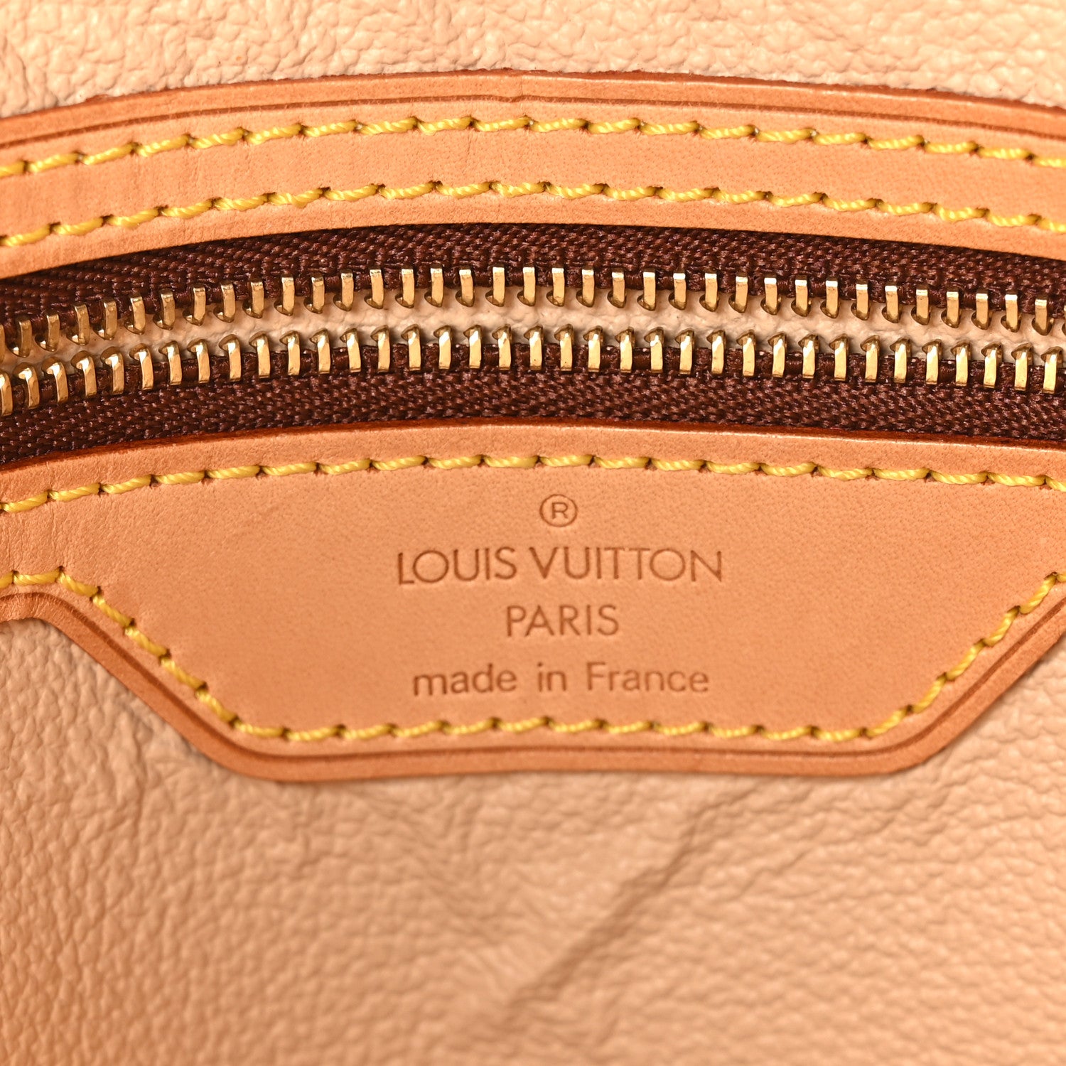 Louis Vuitton Monogram Bucket 27 6 of 10
