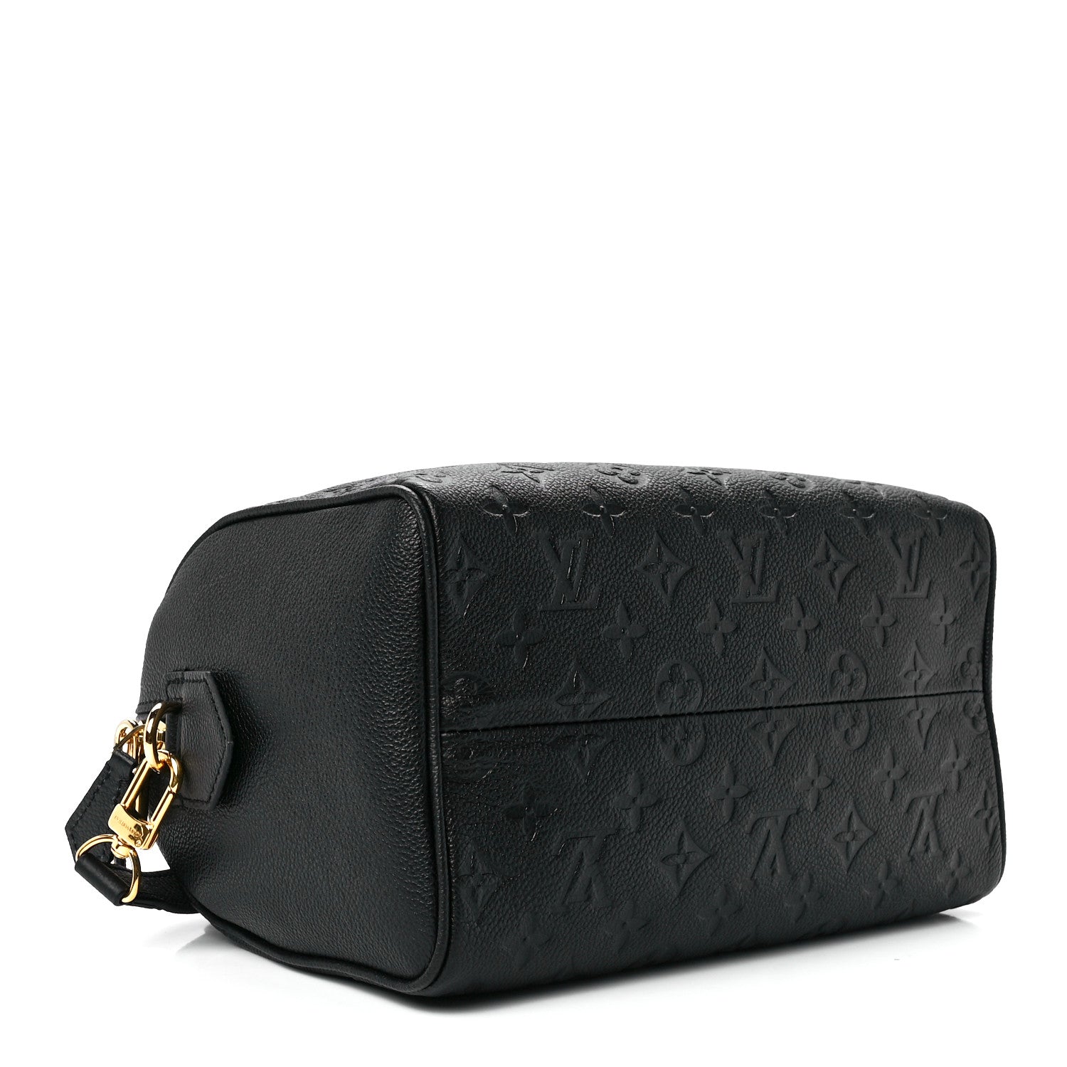 Louis Vuitton Empreinte Speedy Bandouliere 25 NM Black 4 of 13