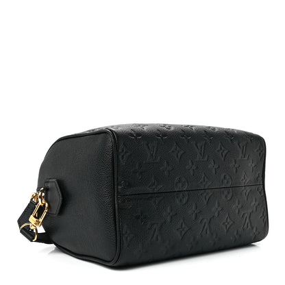 Louis Vuitton Empreinte Speedy Bandouliere 25 NM Black 4 of 13
