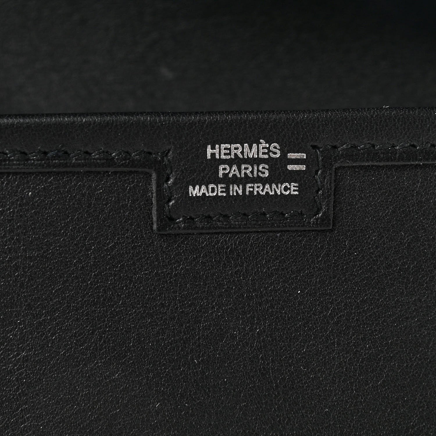 Hermes Swift Lizard Jige Elan Touch 29 Clutch Black Ombre 6 of 8