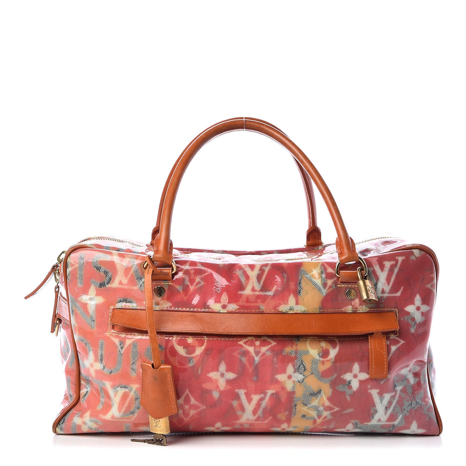 Louis Vuitton Monogram Pulp Defile Weekender PM Rose 1 of 18