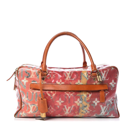 Louis Vuitton Monogram Pulp Defile Weekender PM Rose 1 of 18