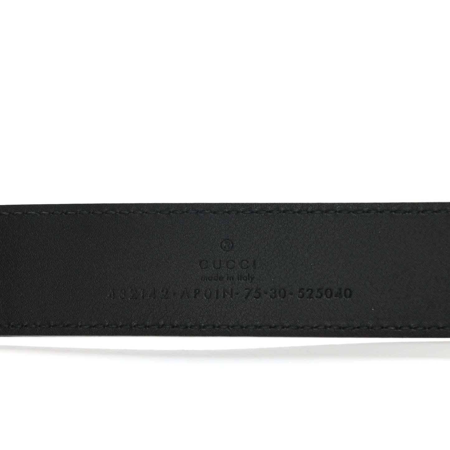 Moon Calfskin Crystal Dionysus 30mm Belt 75 30 Black Black Diamond