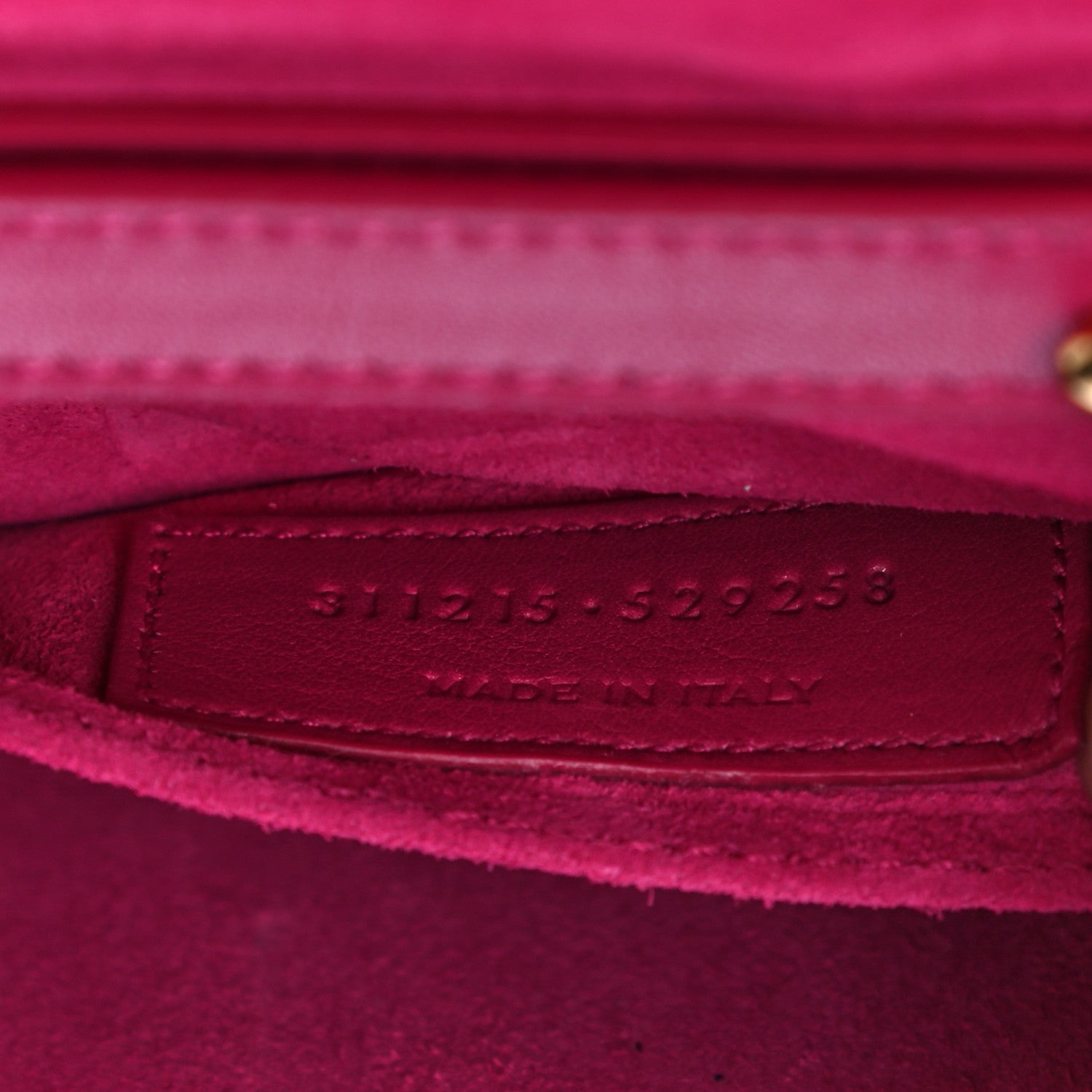 Saint Laurent Calfskin Small Classic Y Satchel Fuchsia 7 of 18