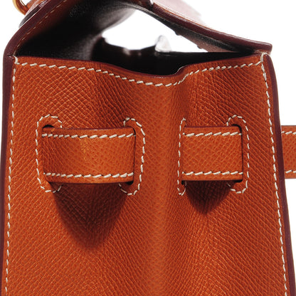 Hermes Epsom Kelly Sellier 32 Gold 9 of 25