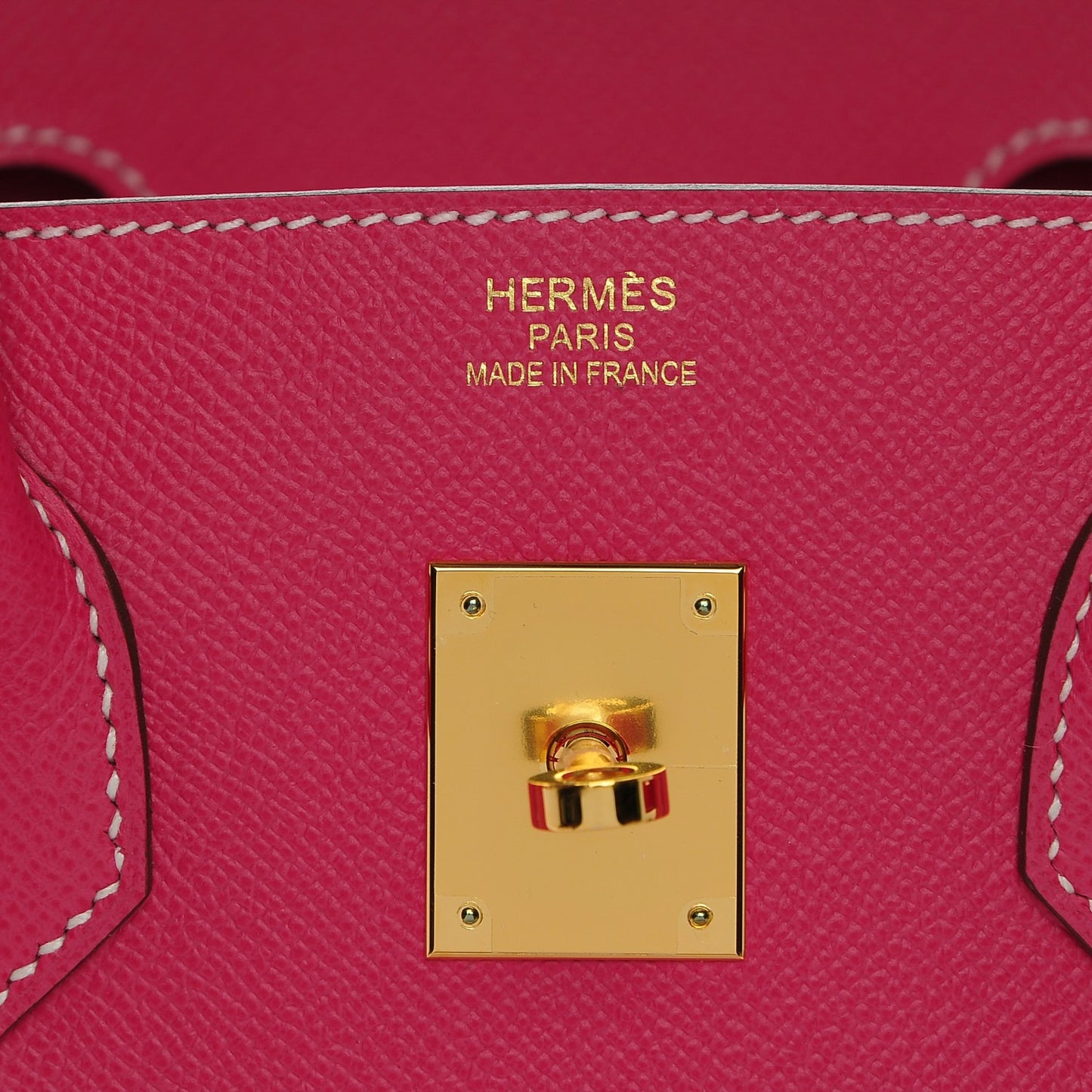 Epsom Birkin 35 Rose Tyrien