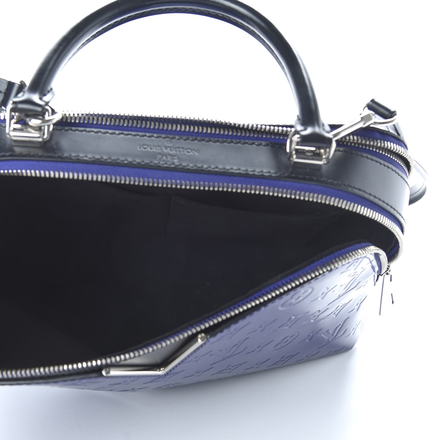 Louis Vuitton Vernis Melrose Blueberry 5 of 9