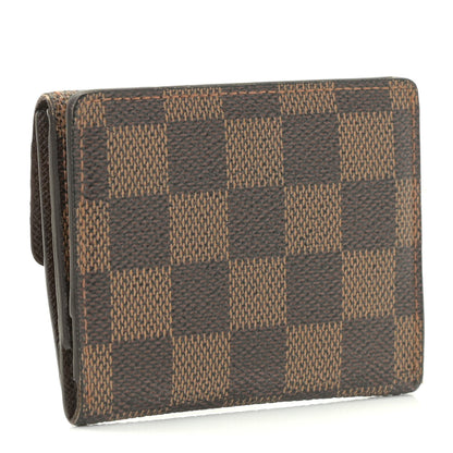 Louis Vuitton Damier Ebene Ludlow Wallet 3 of 12