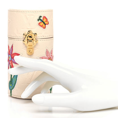Louis Vuitton LV X YK Empreinte Flowers 100ML Travel Case Multicolor 2 of 9