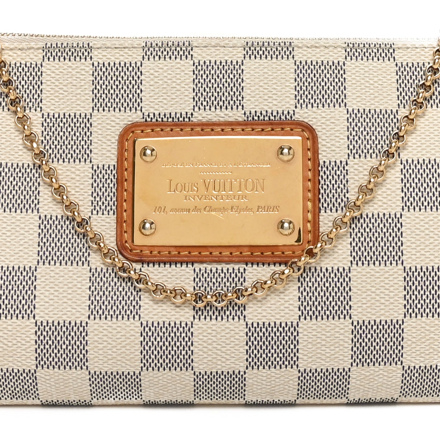 Damier Azur Eva Clutch