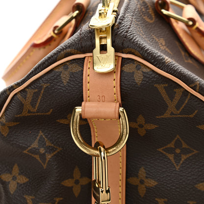 Louis Vuitton Monogram Speedy Bandouliere 30 7 of 14