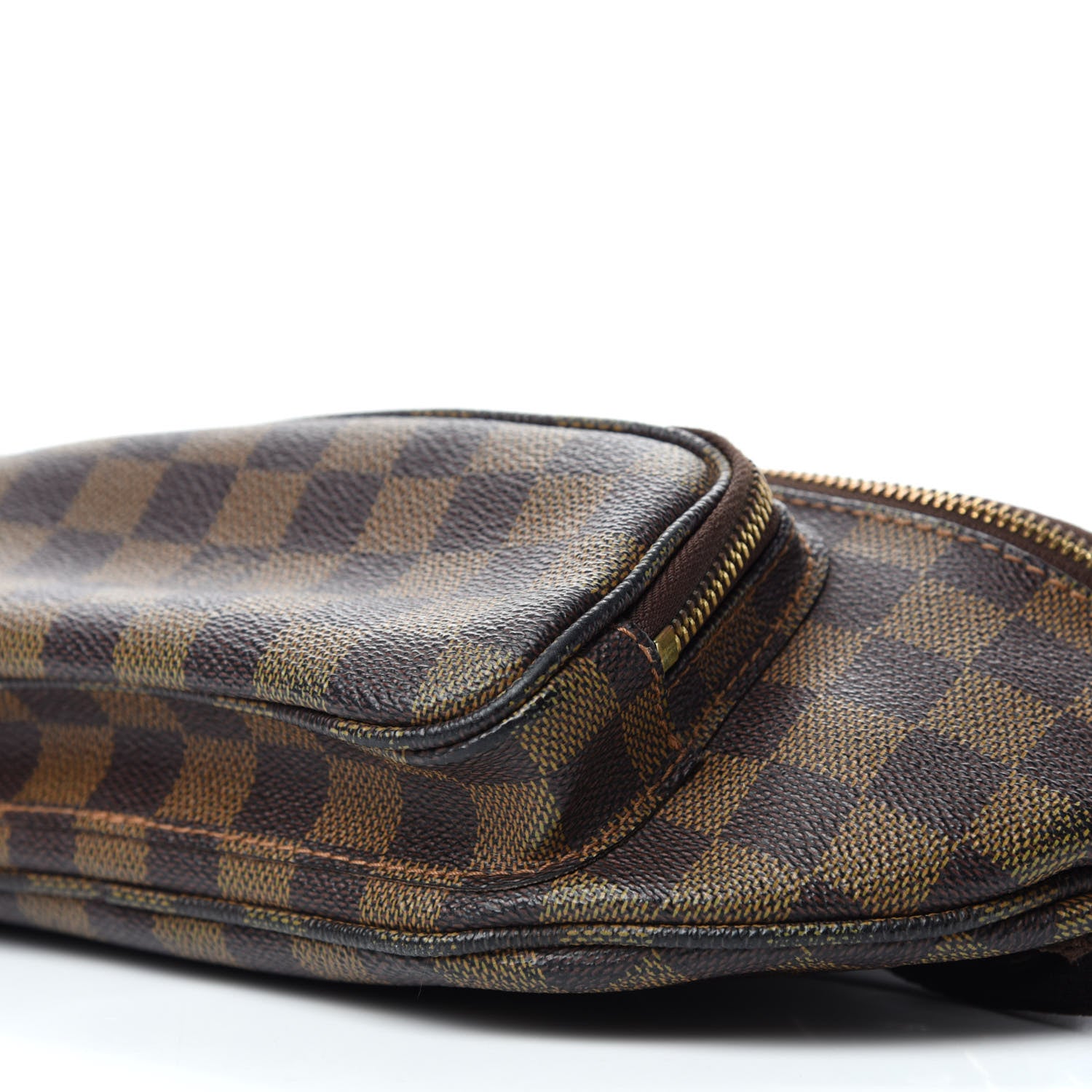 Louis Vuitton Damier Ebene Melville Bum Bag 7 of 10