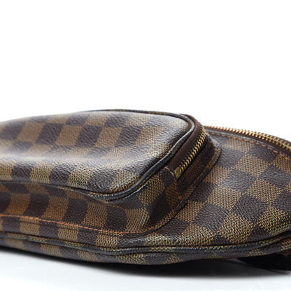 Louis Vuitton Damier Ebene Melville Bum Bag 7 of 10