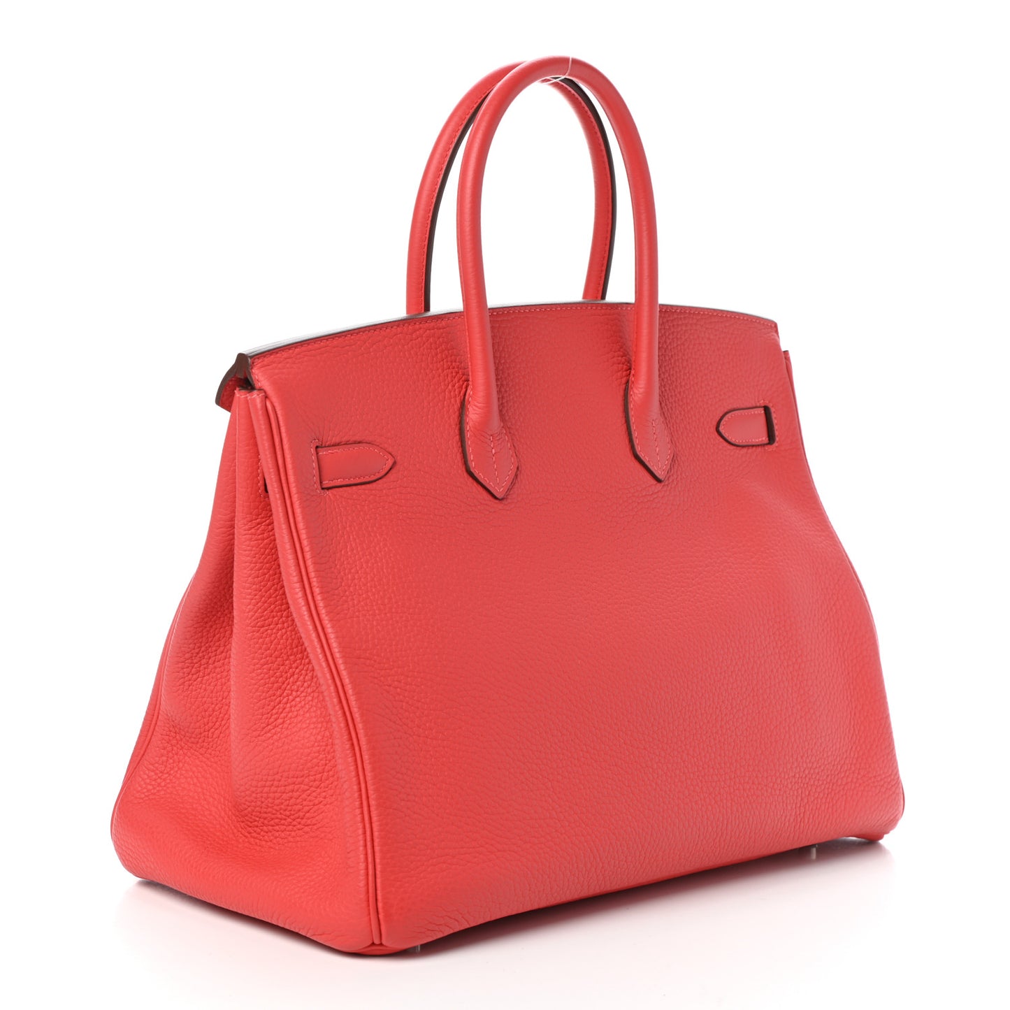 Taurillon Clemence Birkin 35 Rose Jaipur