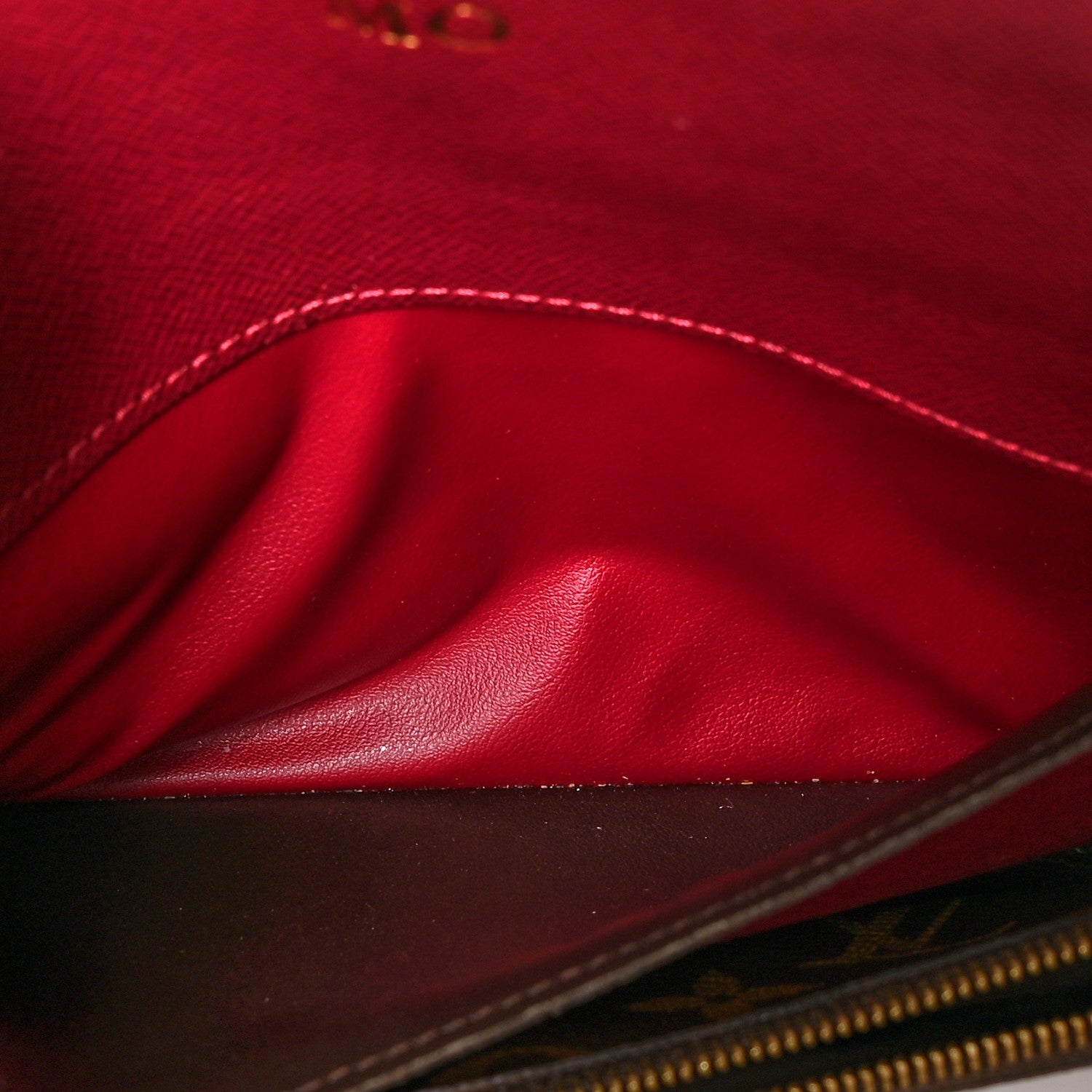 Louis Vuitton Monogram Emilie Wallet Fuchsia 5 of 10