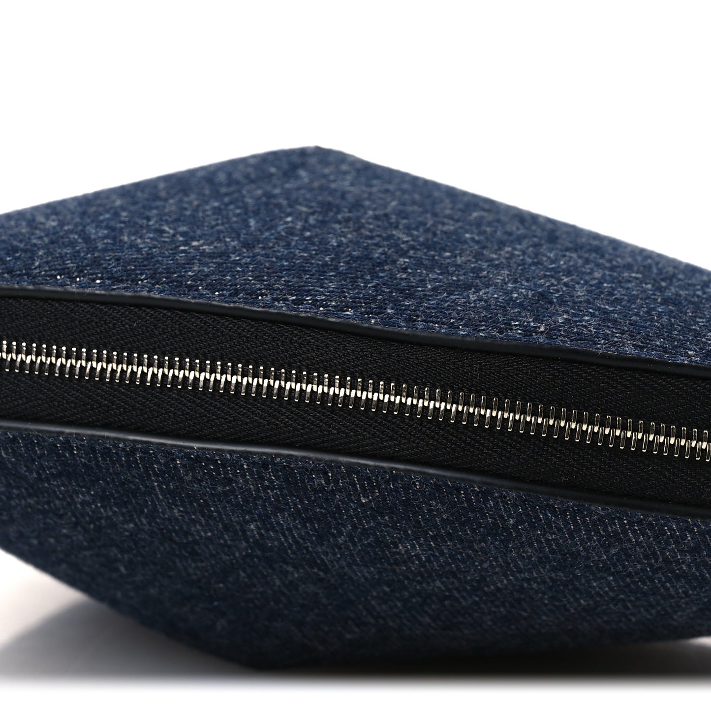 Denim Calfskin Le Coeur Bag Blue