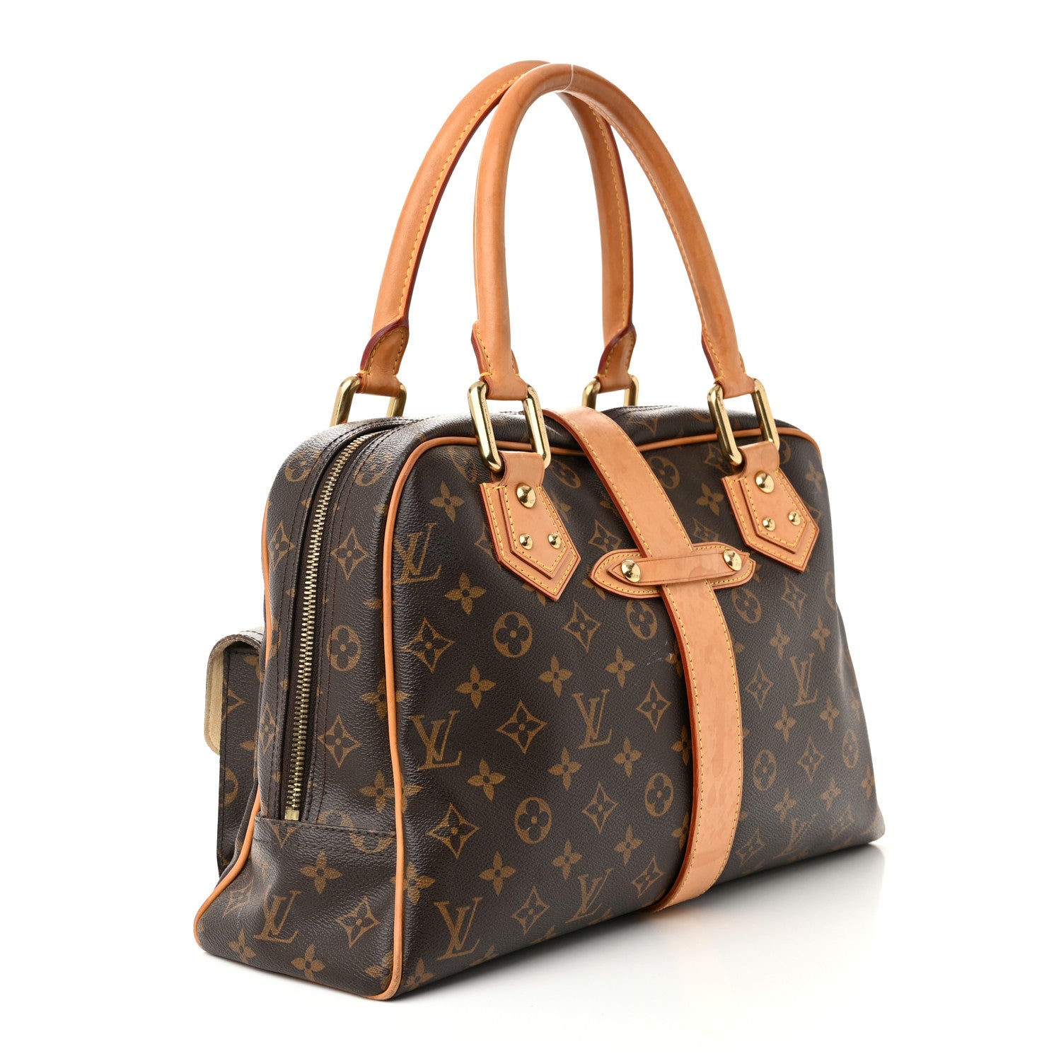Louis Vuitton Monogram Manhattan GM 3 of 18