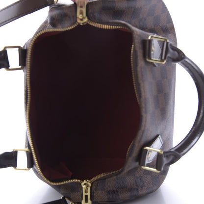 Louis Vuitton Damier Ebene Speedy Bandouliere 30 5 of 9